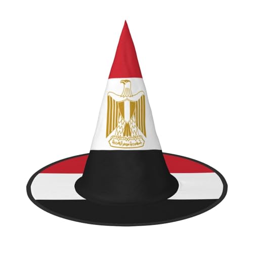 JBYJBX JbyjbxÄgyptische Flagge Druck Karneval Halloween Hexenhut Motto-Partys Hut Cosplay Maskerade Urlaub Dekor JBYJBX JbyjbxÄgyptische Flagge Druck Karneval Halloween Hexenhut Motto-Partys Hut Cosplay Maskerade Urlaub Dekor von JBYJBX