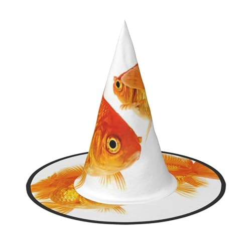 JBYJBX Jbyjbxcute Fischdruck Karneval Halloween Hexenhut Motto-Partys Hut Cosplay Maskerade Urlaub Dekor von JBYJBX