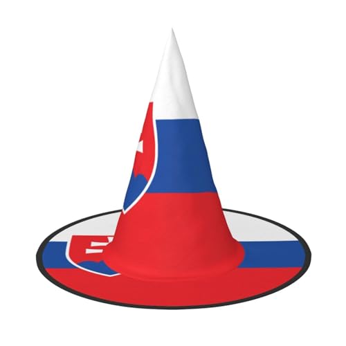 JBYJBX Jbyjbxflag der Slowakei Druck Karneval Halloween Witch Hut Theme Party Hut Cosplay Maskerade Urlaub Dekor JBYJBX Jbyjbxflag der Slowakei Druck Karneval Halloween Witch Hut Theme Party Hut Cosplay Maskerade Urlaub Dekor von JBYJBX