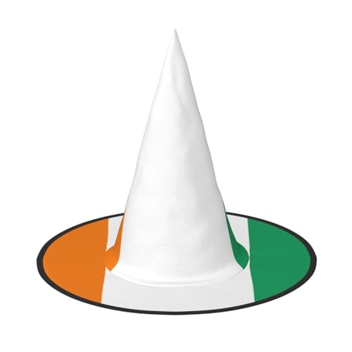 JBYJBX Jbyjbxflag of Cote D'Ivoire Print Carnival Halloween Witch Hut Theme Party Hut Cosplay Maskerade Urlaub Dekor von JBYJBX