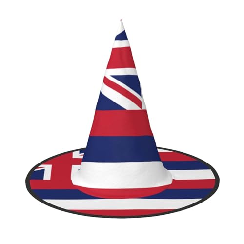 JBYJBX Jbyjbxhawaii Flagge Druck Karneval Halloween Hexenhut Motto-Partys Hut Cosplay Maskerade Urlaub Dekor von JBYJBX