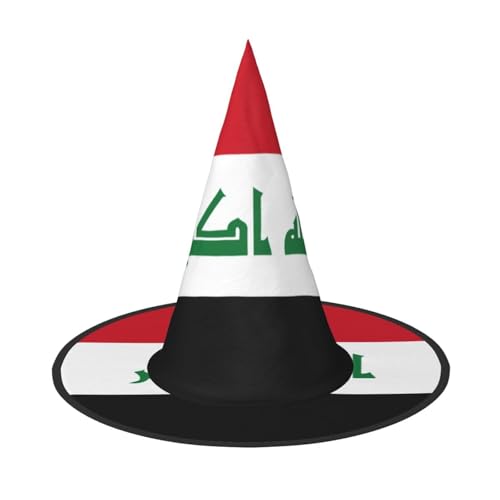 JBYJBX Jbyjbxiraqi Flagge Druck Karneval Halloween Hexenhut Motto-Partys Hut Cosplay Maskerade Urlaub Dekor JBYJBX Jbyjbxiraqi Flagge Druck Karneval Halloween Hexenhut Motto-Partys Hut Cosplay Maskerade Urlaub Dekor von JBYJBX