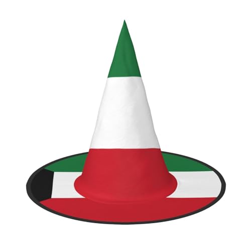 JBYJBX Jbyjbxkuwaiti Flagge Druck Karneval Halloween Hexenhut Motto-Partys Hut Cosplay Maskerade Urlaub Dekor JBYJBX Jbyjbxkuwaiti Flagge Druck Karneval Halloween Hexenhut Motto-Partys Hut Cosplay Maskerade Urlaub Dekor von JBYJBX