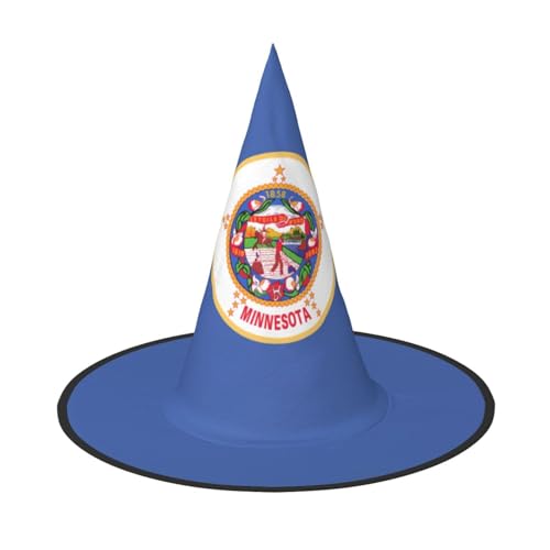 JBYJBX Jbyjbxminnesota Staatsflagge Druck Karneval Halloween Hexenhut Motto-Partys Hut Cosplay Maskerade Urlaub Dekor JBYJBX Jbyjbxminnesota Staatsflagge Druck Karneval Halloween Hexenhut Motto-Partys Hut Cosplay Maskerade Urlaub Dekor von JBYJBX