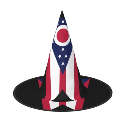 JBYJBX Jbyjbxohio Staatsflagge Druck Karneval Halloween Hexenhut Motto-Partys Hut Cosplay Maskerade Urlaub Dekor JBYJBX Jbyjbxohio Staatsflagge Druck Karneval Halloween Hexenhut Motto-Partys Hut Cosplay Maskerade Urlaub Dekor von JBYJBX