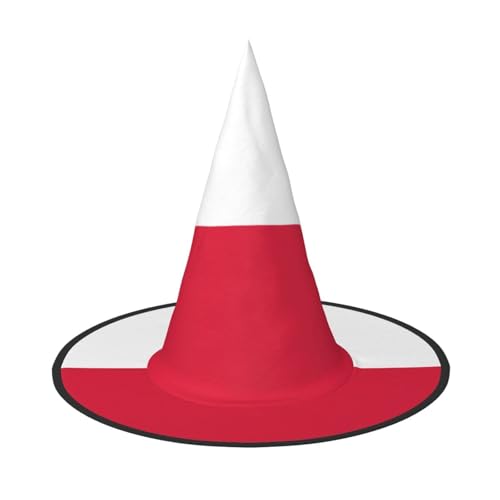 JBYJBX Jbyjbxpolish Flagge Druck Karneval Halloween Hexenhut Motto-Partys Hut Cosplay Maskerade Urlaub Dekor JBYJBX Jbyjbxpolish Flagge Druck Karneval Halloween Hexenhut Motto-Partys Hut Cosplay Maskerade Urlaub Dekor von JBYJBX