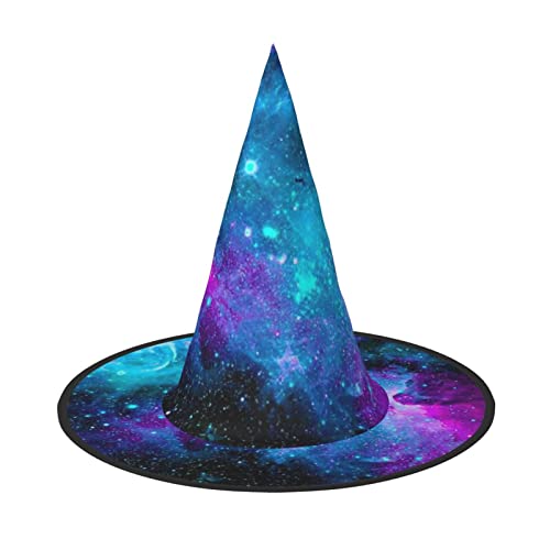 JBYJBX Jbyjbxpurple Sternenhimmel Druck Karneval Halloween Hexenhut Motto-Partys Hut Cosplay Maskerade Urlaub Dekor JBYJBX Jbyjbxpurple Sternenhimmel Druck Karneval Halloween Hexenhut Motto-Partys Hut Cosplay Maskerade Urlaub Dekor von JBYJBX