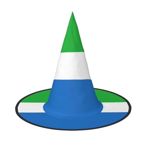 JBYJBX Jbyjbxsierra Leone Flagge Druck Karneval Halloween Hexenhut Motto-Partys Hut Cosplay Maskerade Urlaub Dekor JBYJBX Jbyjbxsierra Leone Flagge Druck Karneval Halloween Hexenhut Motto-Partys Hut Cosplay Maskerade Urlaub Dekor von JBYJBX