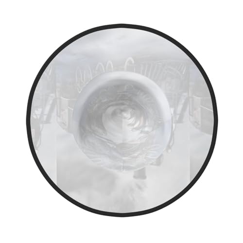 JBYJBX Jbyjbxsteam Zug Wolken Druck Karneval Halloween Hexenhut Motto-Partys Hut Cosplay Maskerade Urlaub Dekor von JBYJBX