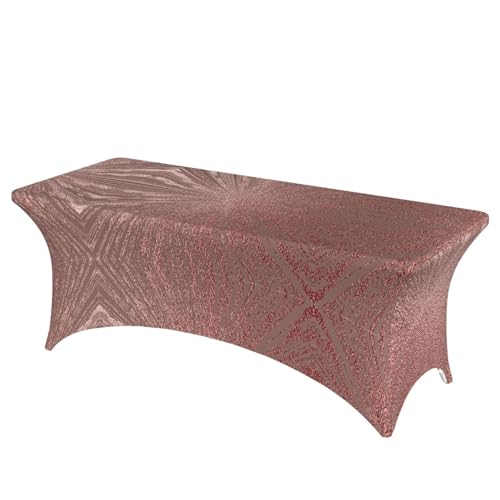 JBYJBX Tischdecke für den Außenbereich, groß, rechteckig, oval, einfache Installation, rotgoldfarben JBYJBX Tischdecke für den Außenbereich, groß, rechteckig, oval, einfache Installation, rotgoldfarben von JBYJBX