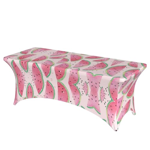 JBYJBX Tischdecke mit Wassermelonen-Motiv, für den Außenbereich, groß, rechteckig, oval, einfache Installation JBYJBX Tischdecke mit Wassermelonen-Motiv, für den Außenbereich, groß, rechteckig, oval, einfache Installation von JBYJBX