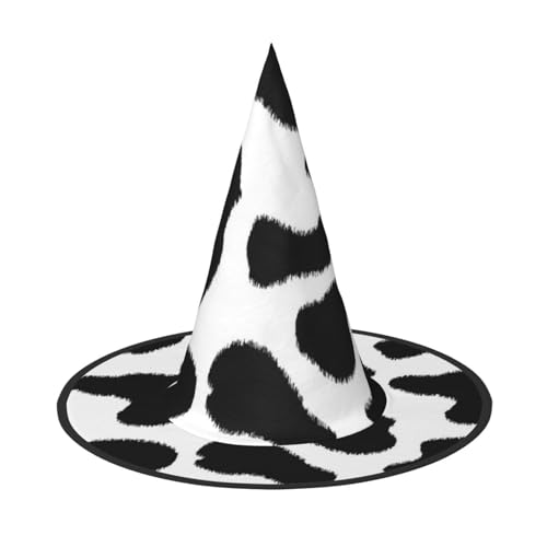 Jbyjbx Schwarz-weißer Leopardenmuster, Karneval, Halloween, Hexenhut, Motto-Partys, Hut, Cosplay, Maskerade, Urlaubsdekoration Jbyjbx Schwarz-weißer Leopardenmuster, Karneval, Halloween, Hexenhut, Motto-Partys, Hut, Cosplay, Maskerade, Urlaubsdekoration von JBYJBX