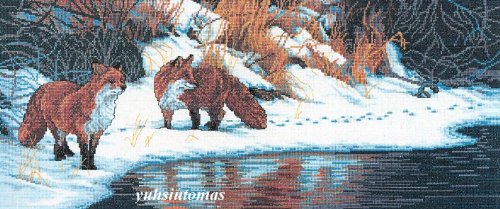 Elsa Williams - Shore Patrol - Counted Cross Stitch by JCA von JCA