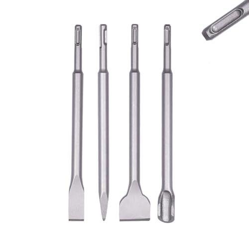 4-Teilig SDS Plus Meißel Set,SdS Meißel, Meisel, Fliesenmeißel SDS Plus, Meissel, SdS Meißel Set,Meiselset für Bohrhammer,1 Spitzmeißel,1 Flachmeißel 20mm,1 Flachmeißel 40mm,1 Flächenmeißel 4-Teilig SDS Plus Meißel Set,SdS Meißel, Meisel, Fliesenmeißel SDS Plus, Meissel, SdS Meißel Set,Meiselset für Bohrhammer,1 Spitzmeißel,1 Flachmeißel 20mm,1 Flachmeißel 40mm,1 Flächenmeißel von Boppon