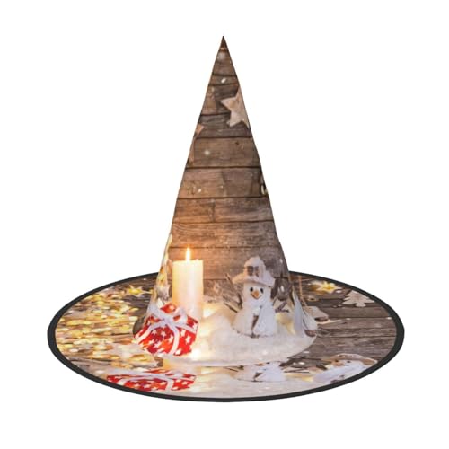 JCAKES Weihnachts- und Geschenkdruck Halloween Spitzhut Halloween Hut Halloween dekorative Mütze von JCAKES