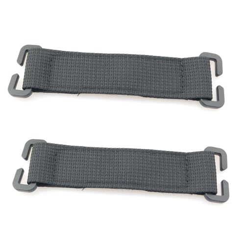JCBIZ Taktische Weste, Gurtband, 11,7 x 2,5 cm, System-Armband-Aufkleber, taktischer Aufnäher, Befestigung für Rucksack, taktische Weste, Dekoration, Schwarz, 2 Stück JCBIZ Taktische Weste, Gurtband, 11,7 x 2,5 cm, System-Armband-Aufkleber, taktischer Aufnäher, Befestigung für Rucksack, taktische Weste, Dekoration, Schwarz, 2 Stück von JCBIZ