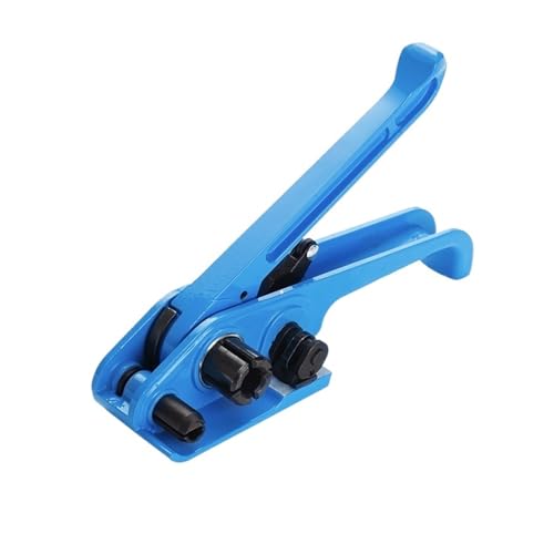 JCBMGDBKH Elektrische Umreifungsmaschine, Hochleistungs-Manuelle Verpackungsmaschine Umreifungsmaschine Manuelle Kunststoffstahl-PET-Kunststoff-Spanner-Eisenzange(2) von JCBMGDBKH