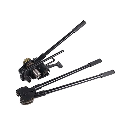 JCBMGDBKH Elektrisches Bindewerkzeug, Handhebe-Ballenpressen für Eisenbleche, Stahlbandpressen, Stahlbandspanner, Feststellzange, manueller 32-mm-Verpackungsbandspanner JCBMGDBKH Elektrisches Bindewerkzeug, Handhebe-Ballenpressen für Eisenbleche, Stahlbandpressen, Stahlbandspanner, Feststellzange, manueller 32-mm-Verpackungsbandspanner von JCBMGDBKH