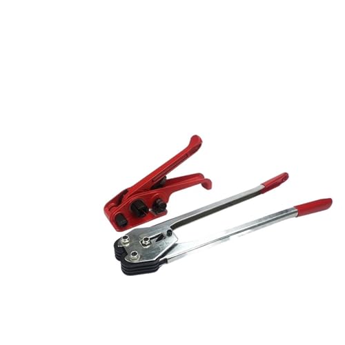 JCBMGDBKH Elektrisches Bindewerkzeug, Palettenverpackungs-Umreifungsset, Kunststoff-Stahl-Umreifungsmaschine, Spanner, Packzangen-Set, manuelle Verpackungs-Umreifungsmaschine, Verpackungsbandspannung JCBMGDBKH Elektrisches Bindewerkzeug, Palettenverpackungs-Umreifungsset, Kunststoff-Stahl-Umreifungsmaschine, Spanner, Packzangen-Set, manuelle Verpackungs-Umreifungsmaschine, Verpackungsbandspannung von JCBMGDBKH