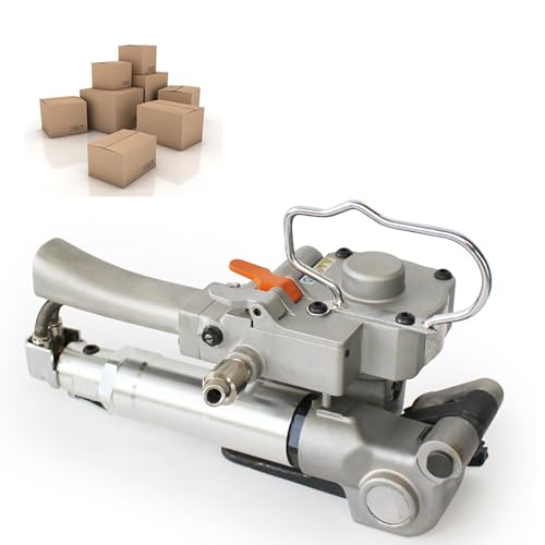 JCBMGDBKH Handgehaltenes pneumatisches Umreifungsgerät für effizientes Verpacken, einfaches Umreifen von PP- und PET-Bändern, ideal für industrielles Bündeln und Versenden JCBMGDBKH Handgehaltenes pneumatisches Umreifungsgerät für effizientes Verpacken, einfaches Umreifen von PP- und PET-Bändern, ideal für industrielles Bündeln und Versenden von JCBMGDBKH