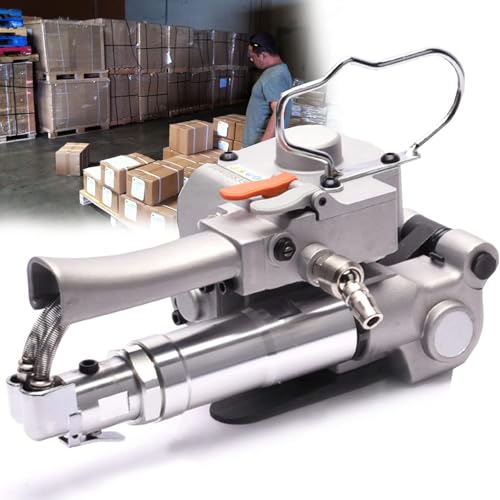 JCBMGDBKH Handgehaltenes pneumatisches Umreifungsgerät mit hoher Spannung für SE-Verpackungen, ideal für den Einsatz in Industrie und Lager JCBMGDBKH Handgehaltenes pneumatisches Umreifungsgerät mit hoher Spannung für SE-Verpackungen, ideal für den Einsatz in Industrie und Lager von JCBMGDBKH
