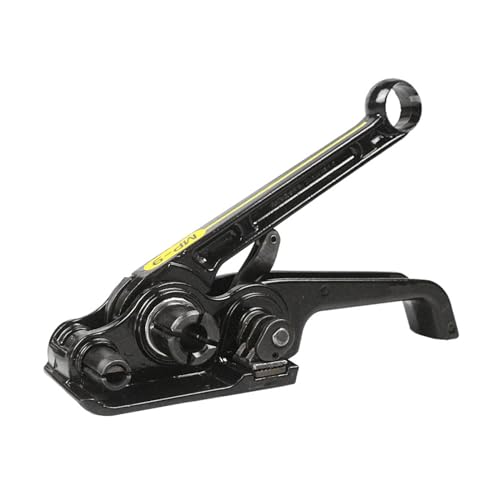 JCBMGDBKH Leises Verpackungs-Umreifungsset, manuelle Ballenpresse, PP-Umreifungsmaschine, Haustier-Kunststoff-Stahl-Umreifungsmaschine, Spanner, Spanner, Verpackungs-Umreifungswerkzeuge (A) von JCBMGDBKH