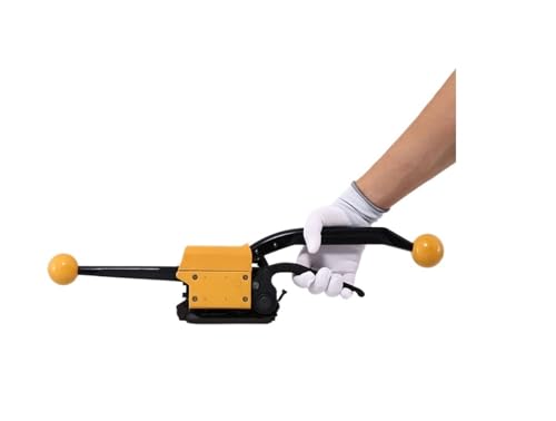 JCBMGDBKH Metallumreifungsmaschine, Stahlumreifungsmaschine, A-333, manuelles Umreifungswerkzeug, Schnalle, 1/2 bis 3/4 Zoll, Stahlbänder, dichtungslose Kombinationsmaschine JCBMGDBKH Metallumreifungsmaschine, Stahlumreifungsmaschine, A-333, manuelles Umreifungswerkzeug, Schnalle, 1/2 bis 3/4 Zoll, Stahlbänder, dichtungslose Kombinationsmaschine von JCBMGDBKH
