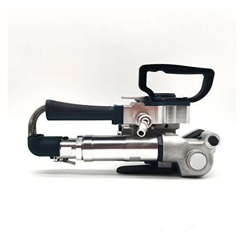 JCBMGDBKH Pneumatische Ballenpresse für Haustiergurte/PP-Gurt, Kartonumreifungsmaschine, pneumatische Ballenpresse aus Kunststoff für Verpackungsbänderungswerkzeuge in Ziegelfabriken (B25 (19–25 mm)) von JCBMGDBKH