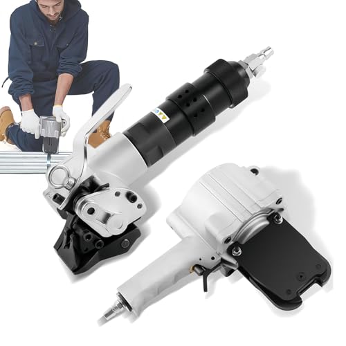 JCBMGDBKH Pneumatisches Umreifungswerkzeug-Set mit Spanner und Schneide-/Versiegelungsgerät für Hochleistungsverpackungen, effiziente Lösung für Geteilte Ballenpressen JCBMGDBKH Pneumatisches Umreifungswerkzeug-Set mit Spanner und Schneide-/Versiegelungsgerät für Hochleistungsverpackungen, effiziente Lösung für Geteilte Ballenpressen von JCBMGDBKH