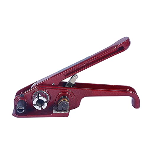 JCBMGDBKH Satz Kunststoff-Gurtspanner, PET-PP-Kunststoff-Umreifungsmaschine, Ballenpresse, manueller Spanner, Kunststoff-Pack-Handwerkzeuge, Handpack-Werkzeuge, Verpackungs-Banding-Werkzeuge JCBMGDBKH Satz Kunststoff-Gurtspanner, PET-PP-Kunststoff-Umreifungsmaschine, Ballenpresse, manueller Spanner, Kunststoff-Pack-Handwerkzeuge, Handpack-Werkzeuge, Verpackungs-Banding-Werkzeuge von JCBMGDBKH