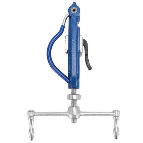 JCBMGDBKH Stahlband-Umreifungsset, selbstsicherndes Hochleistungs-Umreifungswerkzeug aus Edelstahl mit verstellbarem Knopf, scharfem Schneidkopf und ergonomischem Gummigriff für Kabel und Drähte JCBMGDBKH Stahlband-Umreifungsset, selbstsicherndes Hochleistungs-Umreifungswerkzeug aus Edelstahl mit verstellbarem Knopf, scharfem Schneidkopf und ergonomischem Gummigriff für Kabel und Drähte von JCBMGDBKH