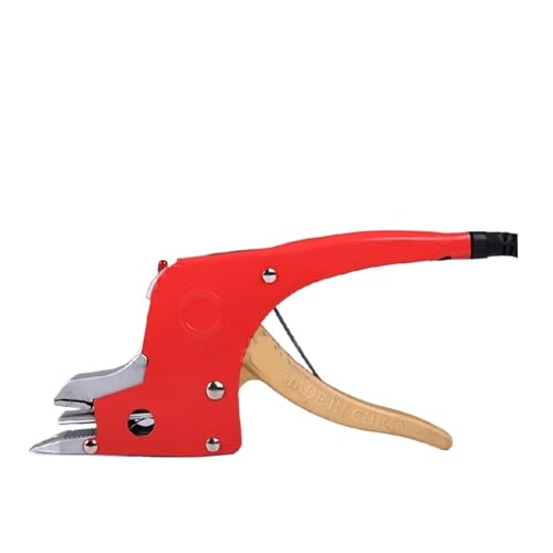 JCBMGDBKH Umreifungsmaschine, 220 V, elektrisches Umreifungsschweißwerkzeug, PP-Bänder, manuelle Verpackungsmaschine für Kartonversiegelung/Verpackung/Verpacker (U+s) von JCBMGDBKH