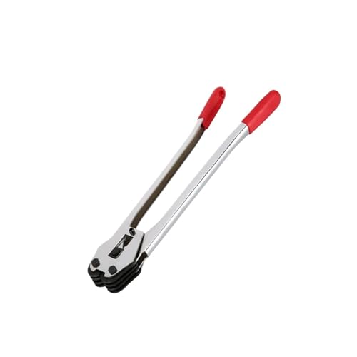 JCBMGDBKH Umreifungsmaschine, manuelle Umreifungsmaschine, Umreifungswerkzeug-Set für Kunststoffbänder, SD330, Verpackungsausrüstung (13 mm) von JCBMGDBKH