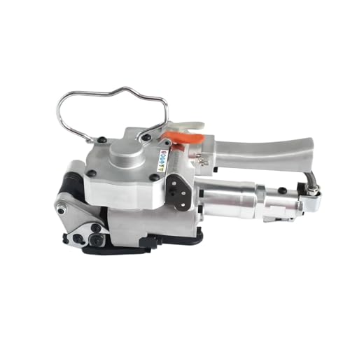 JCBMGDBKH Umreifungsmaschine A19/A25 Pneumatische Umreifungsmaschine Tragbare Handwickelwerkzeuge für 19-mm-25-mm-PP-PET-Bänder (A19 13-19 MM) von JCBMGDBKH