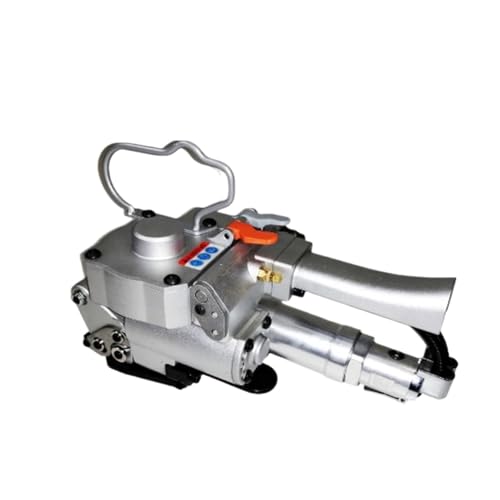 JCBMGDBKH Umreifungsmaschine AQD-19 Pneumatische PET-Umreifungsverpackungsmaschine Manuelles Kunststoff-Umreifungswerkzeug PP-Umreifungsverpackungsmaschine (AQD25) von JCBMGDBKH