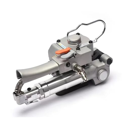 JCBMGDBKH Umreifungsmaschine CA19/CA25 Pneumatische Umreifungsmaschine Reibschweißen Luft-PET-Ballenpresse 13-19 mm breit (CA25) von JCBMGDBKH