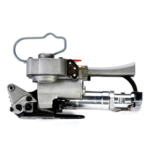 JCBMGDBKH Umreifungsmaschine Pneumatisches PET/PP-Umreifungsgerät/Umreifungsgerät für 13-19 mm Umreifungsband (A19) von JCBMGDBKH