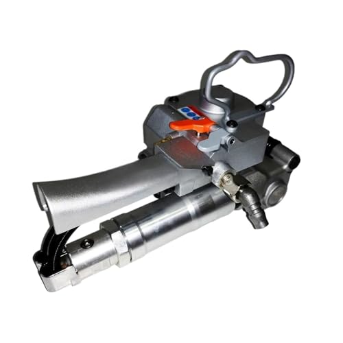 JCBMGDBKH Umreifungsmaschine Tragbare Palettenumreifungsmaschine Pneumatisches PET-Umreifungswerkzeug Kunststoff-Umreifungsmaschine PP-Umreifungsband Verpackungsverpackungsmaschine AQD19 (AQD19) von JCBMGDBKH