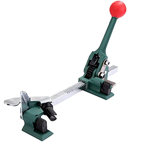 JCBMGDBKH Umreifungsmaschine für Verpackungen Manuelle Ballenpresse Verpackungsmaschine Verpackungsgürtel Umreifungsmaschine Zangenspanner Sparen Sie Zeit und Arbeit JCBMGDBKH Umreifungsmaschine für Verpackungen Manuelle Ballenpresse Verpackungsmaschine Verpackungsgürtel Umreifungsmaschine Zangenspanner Sparen Sie Zeit und Arbeit von JCBMGDBKH
