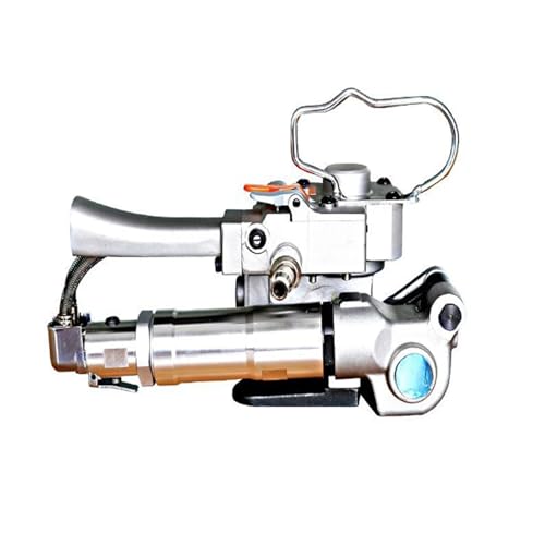 JCBMGDBKH Umreifungsmaschine für Verpackungen Pneumatische PP- und PET-Umreifungsmaschine für 13–19 mm Heißschmelz-Umreifungsmaschine, sparen Sie Zeit und Arbeit JCBMGDBKH Umreifungsmaschine für Verpackungen Pneumatische PP- und PET-Umreifungsmaschine für 13–19 mm Heißschmelz-Umreifungsmaschine, sparen Sie Zeit und Arbeit von JCBMGDBKH