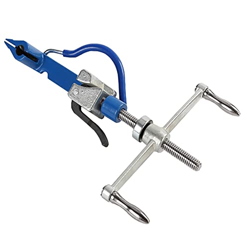 JCBMGDBKH Umreifungszange, Spin Tight Strapping Umreifungswerkzeug, Stahlumreifungsset, Metallumreifungsset für 4,76 mm bis 19 mm Bänder, Spannen, Schneiden, Befestigen, Kabelbinder, Rohrverpackung JCBMGDBKH Umreifungszange, Spin Tight Strapping Umreifungswerkzeug, Stahlumreifungsset, Metallumreifungsset für 4,76 mm bis 19 mm Bänder, Spannen, Schneiden, Befestigen, Kabelbinder, Rohrverpackung von JCBMGDBKH