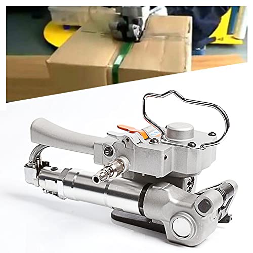 Pneumatisches Umreifungsgerät, Hand-Paketverpackungsmaschine, 2800 N, anwendbare Bandgröße: Breite: 13,16–19 mm; Dicke: 0,5–1,5 mm, tragbare Umreifungsmaschine für PP/PET-Bänder, Versiegelungsstreif Pneumatisches Umreifungsgerät, Hand-Paketverpackungsmaschine, 2800 N, anwendbare Bandgröße: Breite: 13,16–19 mm; Dicke: 0,5–1,5 mm, tragbare Umreifungsmaschine für PP/PET-Bänder, Versiegelungsstreif von JCBMGDBKH