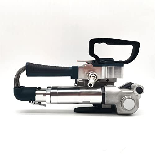 Umreifungsmaschine zum Verpacken Handgehaltene pneumatische Ballenpresse Tragbare Kunststoff-Stahlband-Ballenpresse Mechanische Teile Karton-Ziegel-Verpackungsgeräte Sparen Sie Zeit und Arbeit(B25( von JCBMGDBKH