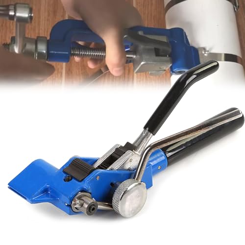Umreifungsspanner aus Edelstahl, Umreifungswerkzeuge, Schneiden von 4,6–25 mm breiten Metall- oder Stahlbändern zum Umreifen. Hochleistungs-Umreifungsspanner-Schneidwerkzeug, Umreifungsspulen-Set fü Umreifungsspanner aus Edelstahl, Umreifungswerkzeuge, Schneiden von 4,6–25 mm breiten Metall- oder Stahlbändern zum Umreifen. Hochleistungs-Umreifungsspanner-Schneidwerkzeug, Umreifungsspulen-Set fü von JCBMGDBKH