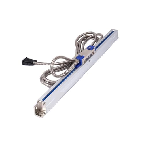 Lineare Skala 50 100 150 200 250 300 350 400 mm 0,001 mm Präzisionsmess-Encoder for Drehmaschine Fräsmaschine Präzision und Multifunktion(WTA1-400mm Travel) von JCKJWL