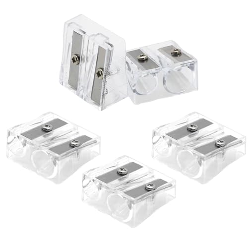 JCUGSBS Doppelloch Bleistiftspitzer, 4 Stück Magnesium-Bleistiftspitzer Hand-Bleistiftspitzer, Metall-Bleistiftspitzer Magnesium, Kleine Anspitzer Für Schulen Büros Art JCUGSBS Doppelloch Bleistiftspitzer, 4 Stück Magnesium-Bleistiftspitzer Hand-Bleistiftspitzer, Metall-Bleistiftspitzer Magnesium, Kleine Anspitzer Für Schulen Büros Art von JCUGSBS