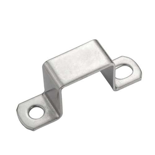 JCUIyon 1 stücke Sattel Clip Pferderücken Schlauch Klemme M-förmigen U-förmigen Quadrat Rechteck Befestigungs Schnallen(15x15) von JCUIyon