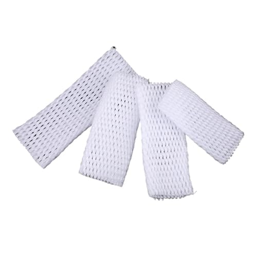 JCUIyon Schaumstoff-Mesh-Hülle, Tasche, stoßfester Schutz, Transport, Verpackung, Weinglas, Flasche, zerbrechliche Gegenstände, Gemüse, Obst, verdicken(7x5CM) von JCUIyon