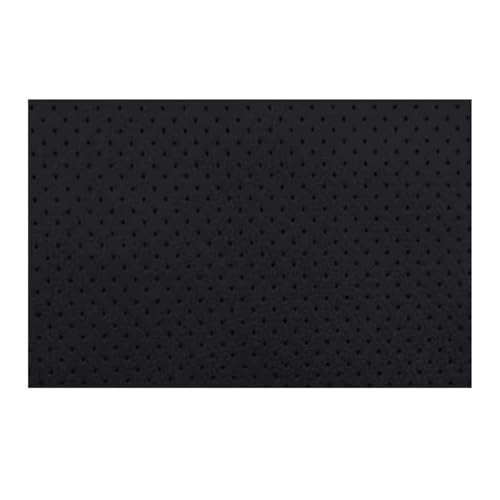 Kunstleder Selbstklebend Selbstklebendes Lederreparaturpflaster Für Möbel, Perforiertes, Atmungsaktives Ledergewebe Für Die Sofa- Und Autositzsanierung, Stark Klebendes Lederband(Black,19.68x47.24 in) von JCWGLY