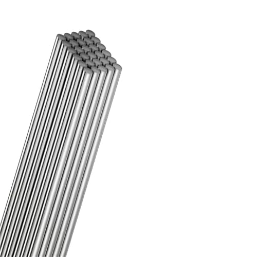 JCXIOC Lötstäbe 50 Stück Aluminium-Schweißstäbe, 13 Zoll, Schweißelektrode, Haushalts-Niedrigtemperatur-Aluminiumdraht, Lötstäbe for elektrische Energie JCXIOC Lötstäbe 50 Stück Aluminium-Schweißstäbe, 13 Zoll, Schweißelektrode, Haushalts-Niedrigtemperatur-Aluminiumdraht, Lötstäbe for elektrische Energie von JCXIOC